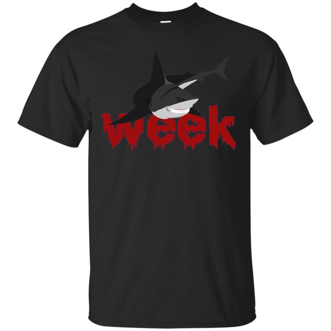 Week Of The Shark T-Shirt Men Women Kids Tshirt