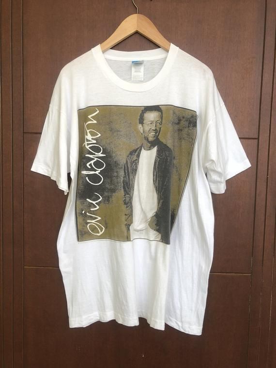 Vintage 90 S Eric Clapton Tour Shirt