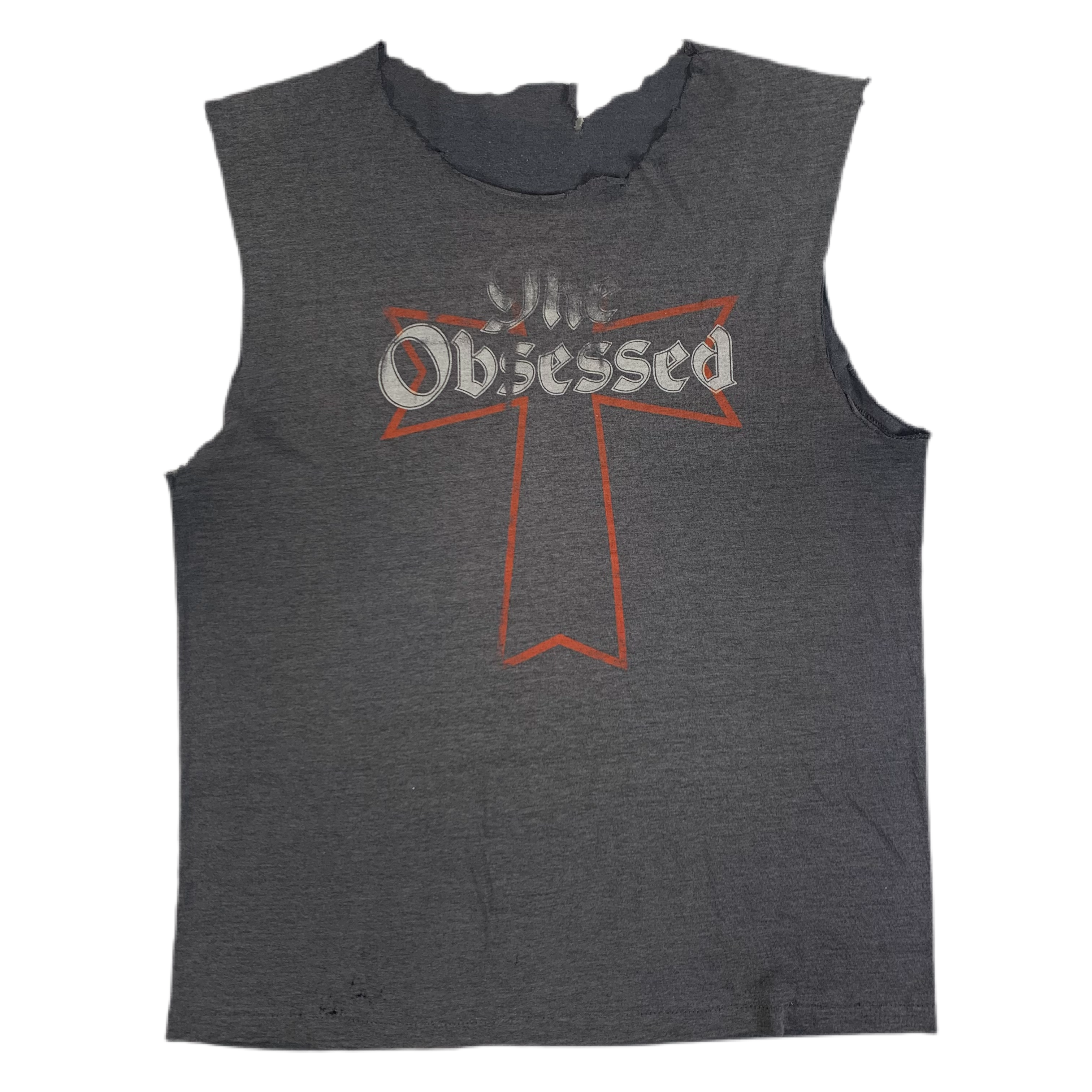 Vintage The Obsessed “Demo” T-Shirt + Pin