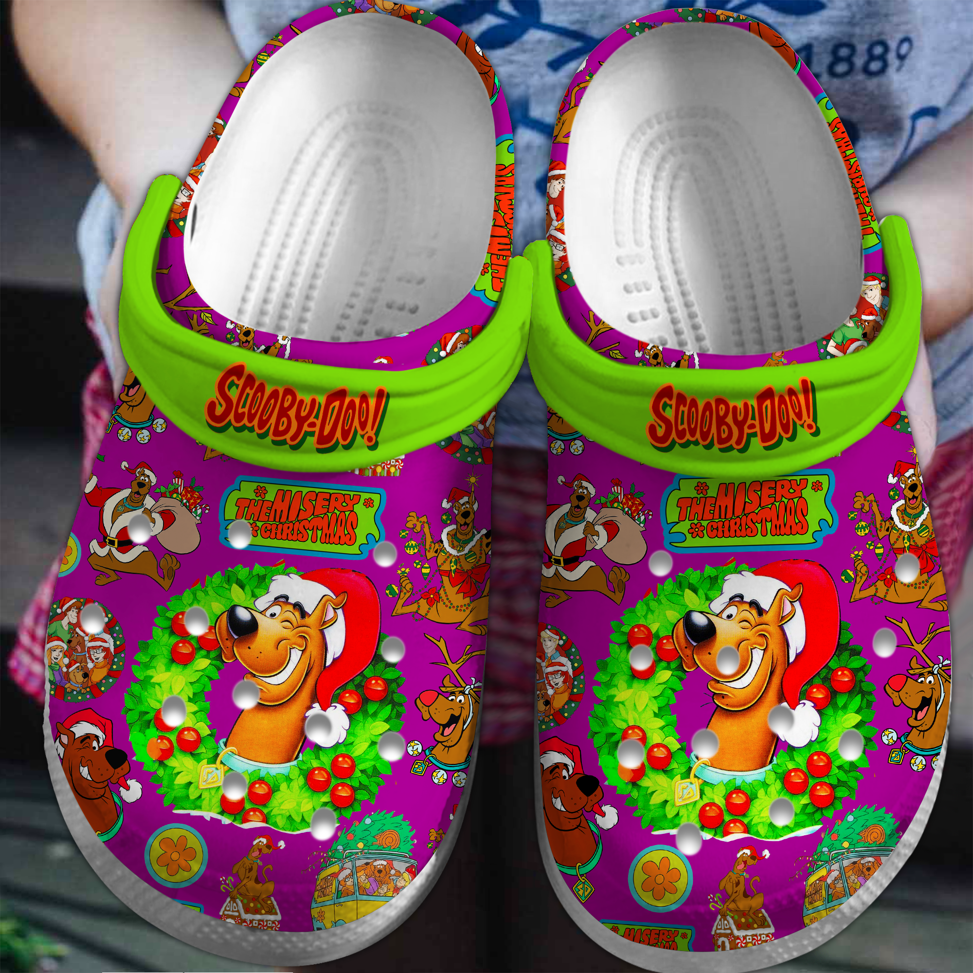 Scooby Doo Movie Crocss Clogs For Men Women And Kid Bm1411-1039