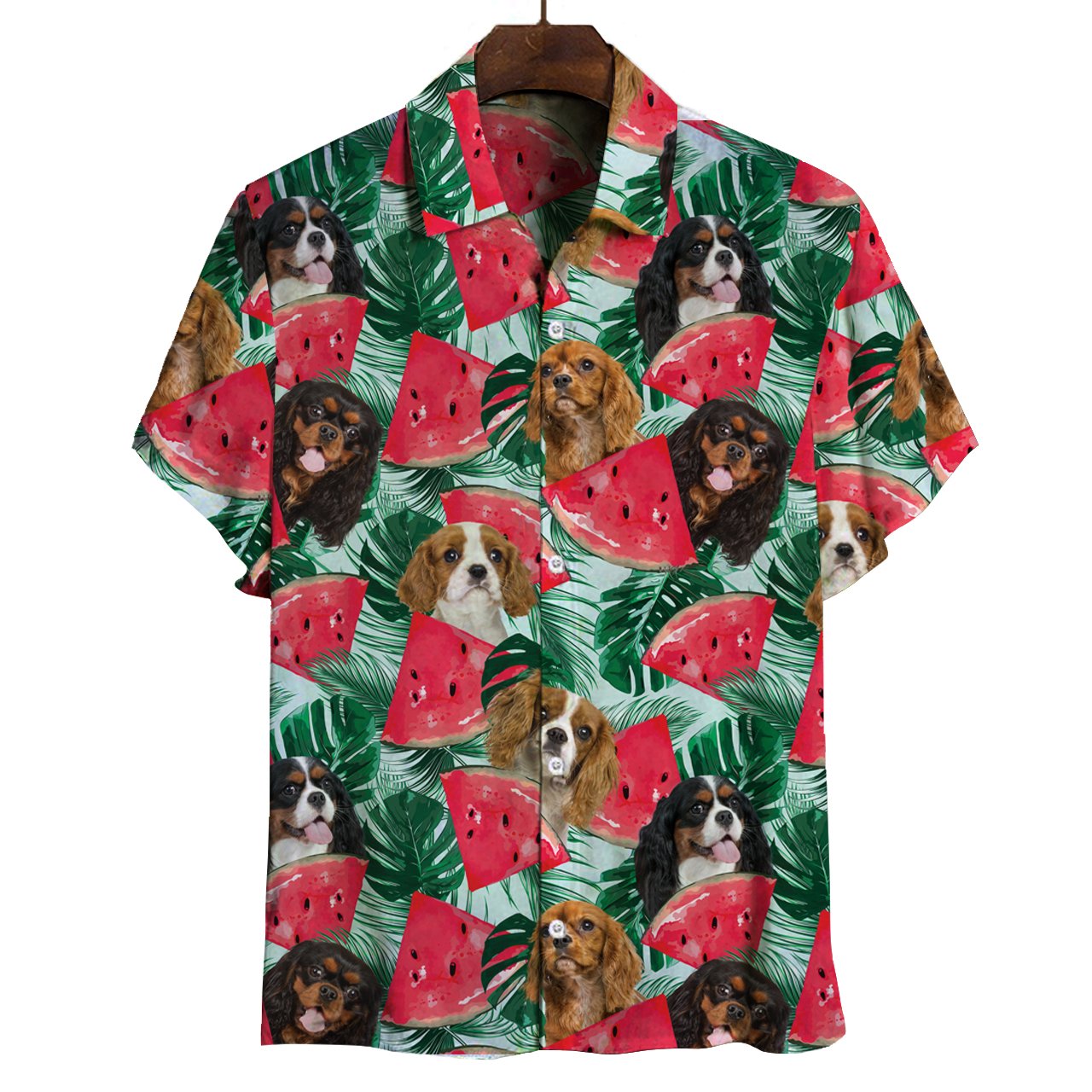 Cavalier King Charles Spaniel Hawaii Shirt Ha90135