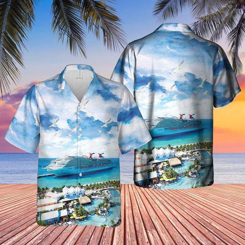 Us Cruise Ship Grand Turk In The Beach Hawaii Shirt For Men Women Ha86866