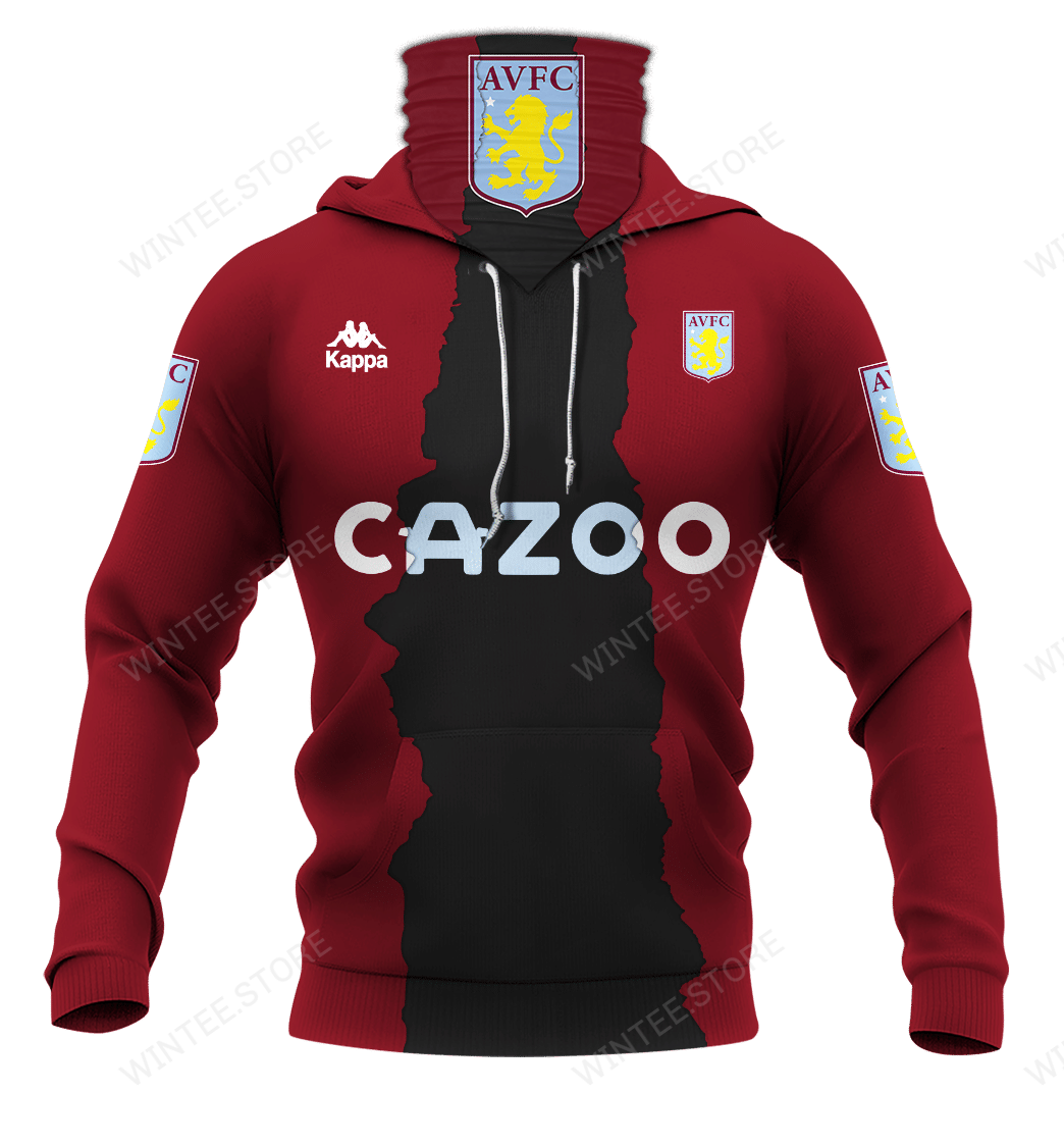 10AstonVilla001 |HoodieMask| CUSTOMIZE YOUR NAME & NUMBER