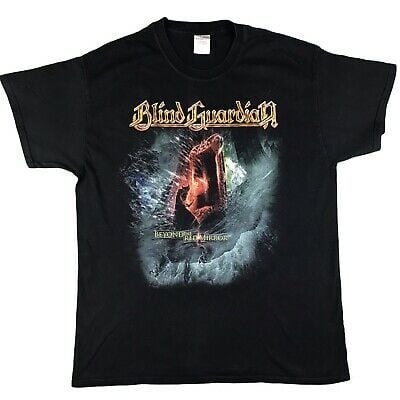 ***blind Guardian*** Vintage T Shirt – Retro Tee – Band Tour Y2k Metal 2020