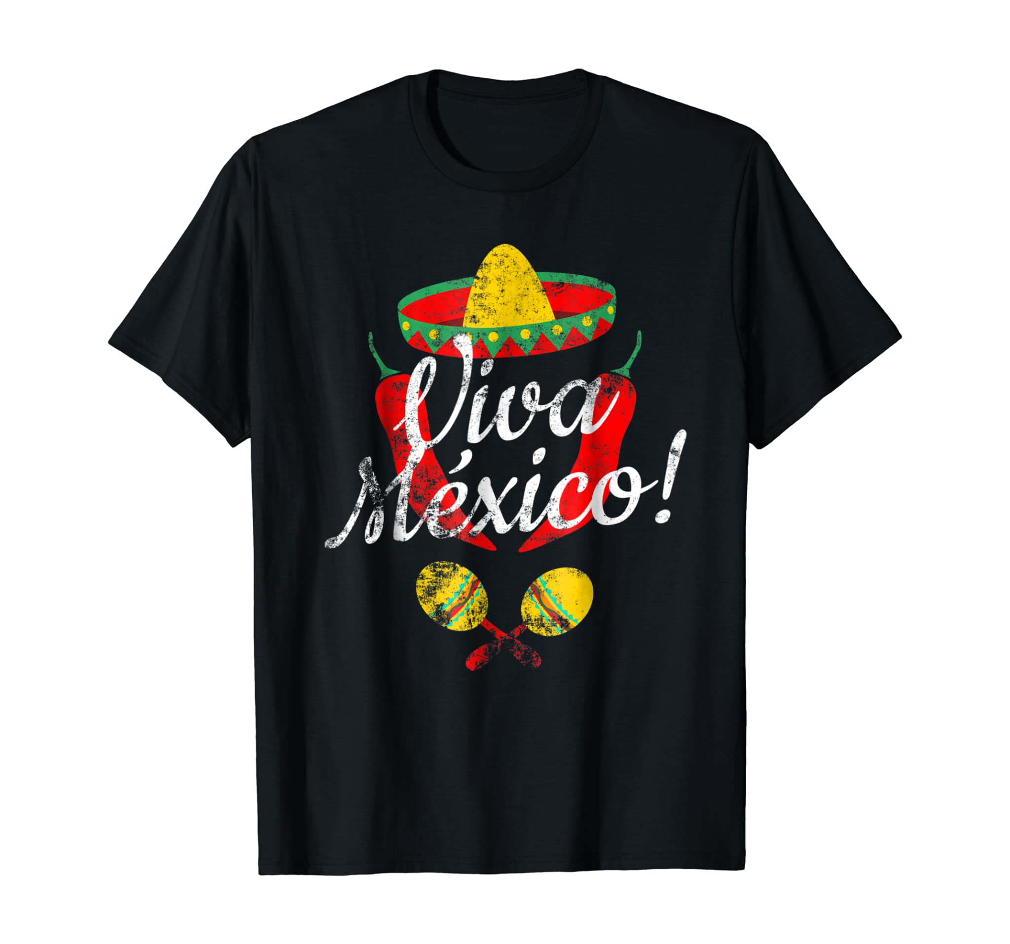 Mexico Independence Day T-Shirt. Viva Mexico Tee