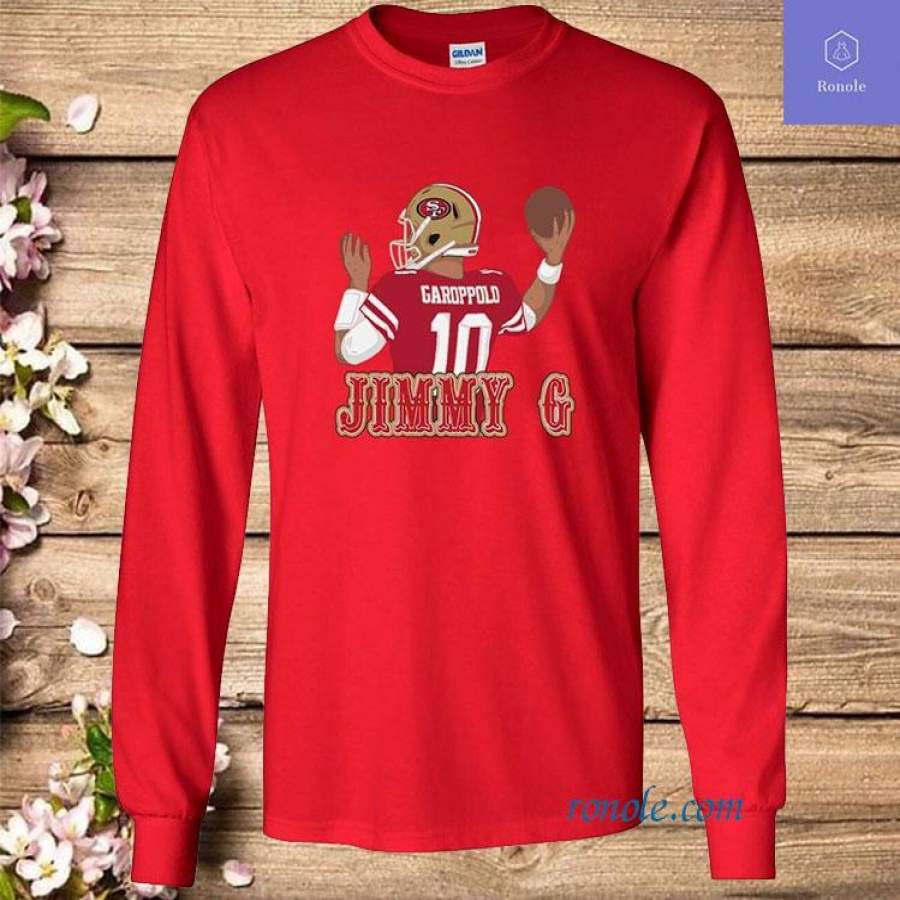 Jimmy Garoppolo San Francisco 49ers “Jimmy G” Long Sleeve