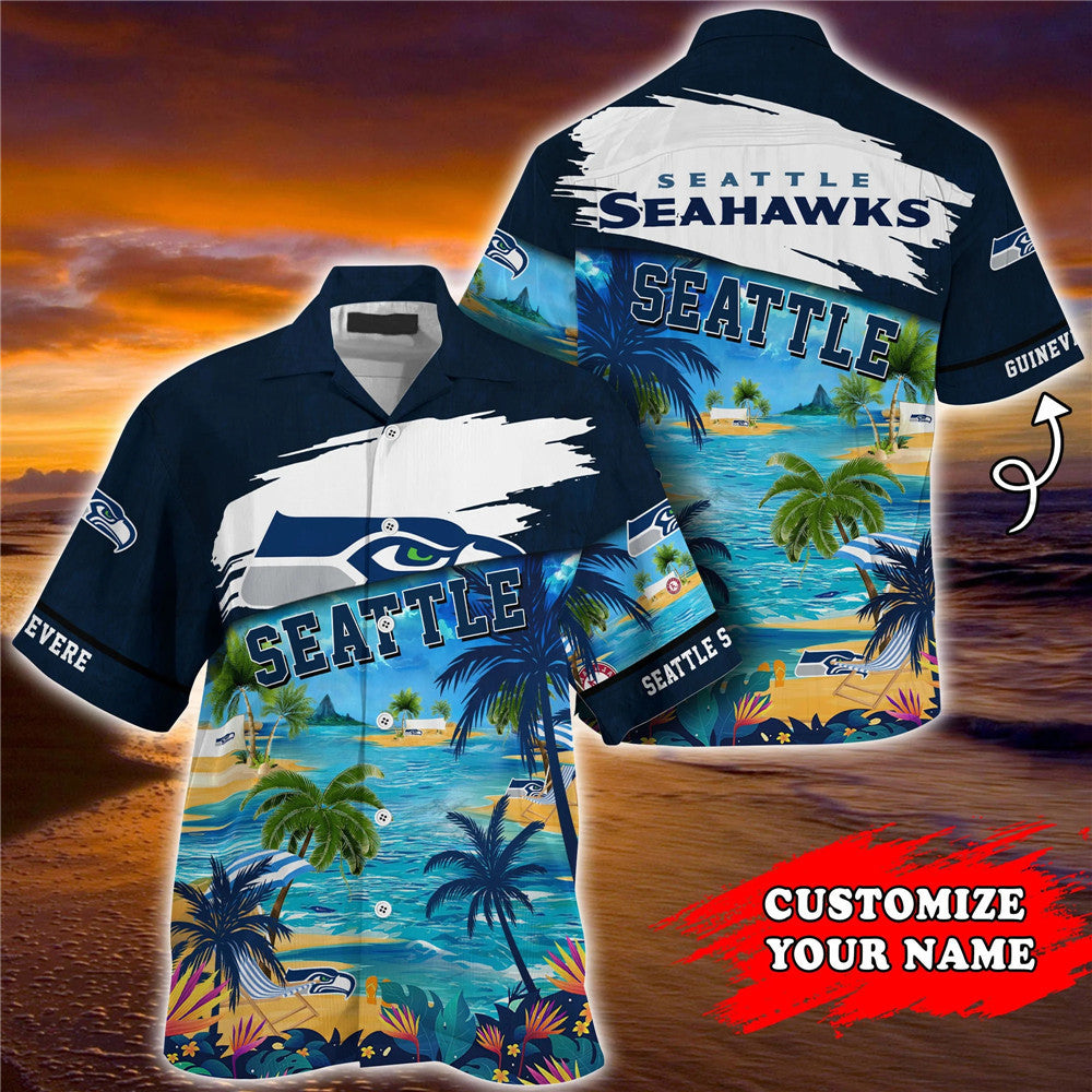 Seattle Seahawks Cool Hawaii Shirt Ha107846