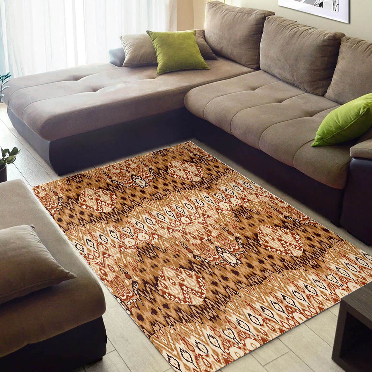 Beautiful African Style Rugs Amazing Afrocentric Art African Style Area Rug African Room Decor WBG3619