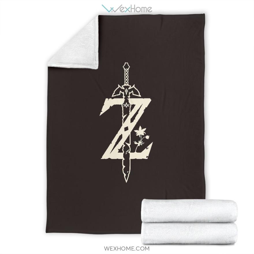 Legend Of Zelda Sword Premium Blanket