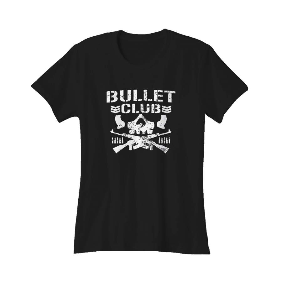 New Japan Pro Wrestling Bullet Club Bone Soldier Wwe Women’s T-Shirt