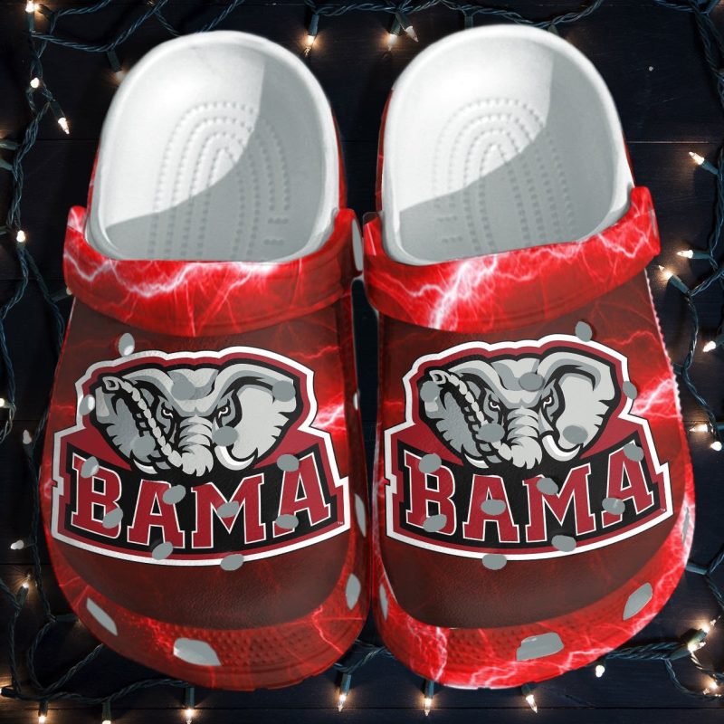 Elephant Bama Outdoor Shoe – Custom Shoes Clogs Birthday Gift For Boy Girl