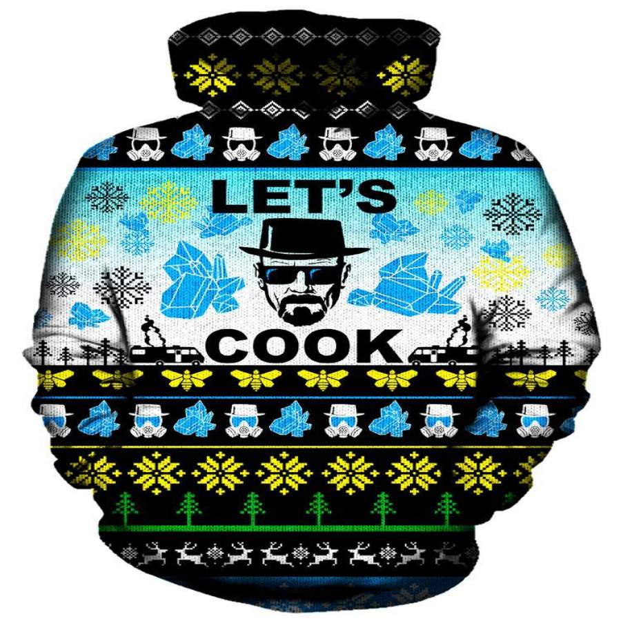 Breaking Bad Ugly Christmas Hoodie