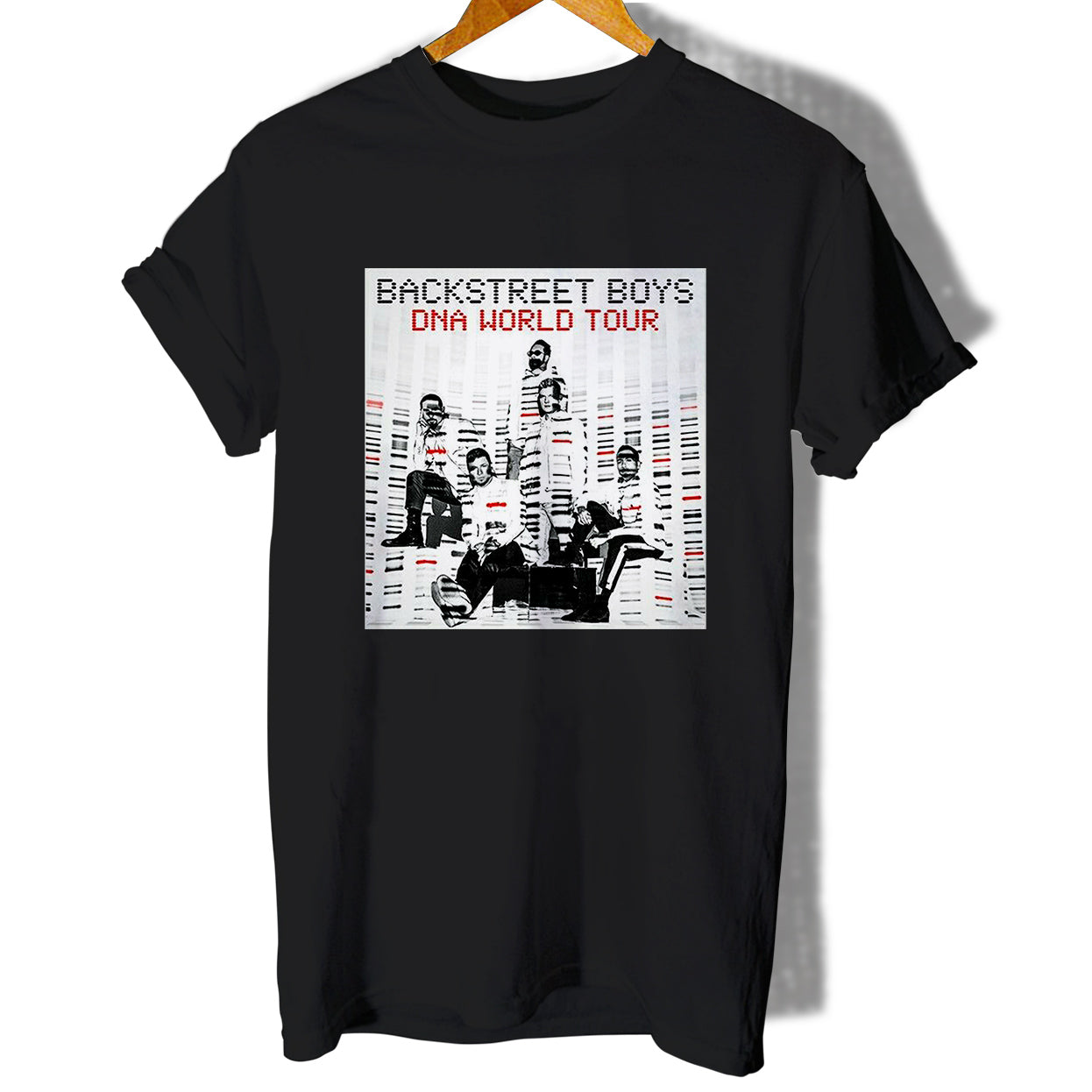 Backstreet Boys Dna Tour Women T-Shirt