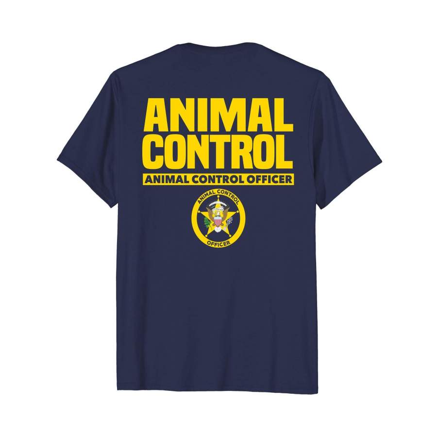 Animal Control Officer Public Safety Uniform Patrol T-Shirt