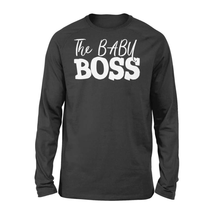 The BABY BOSS Matching Couple Valentine’s Day Gift – Standard Long Sleeve