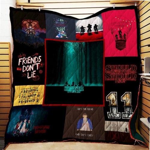 Stranger Things Th186 3D Quilt Blanket HGM9