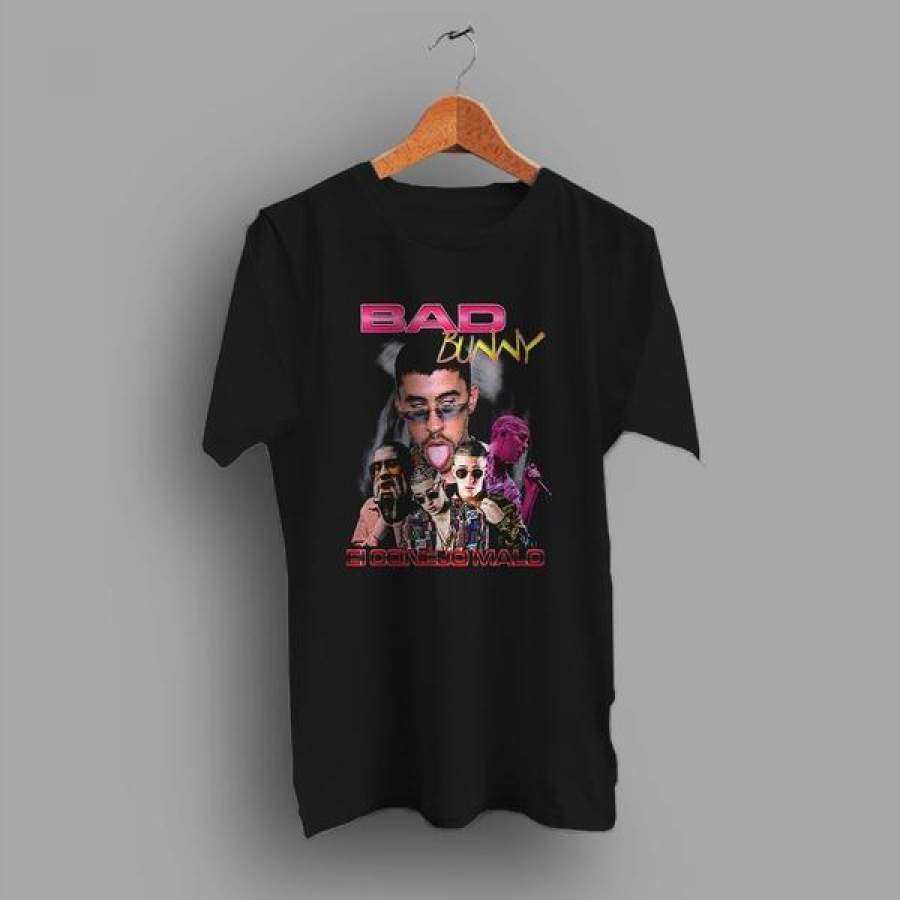 Bad Bunny 90s Hip Hop Legend Rap T-Shirt