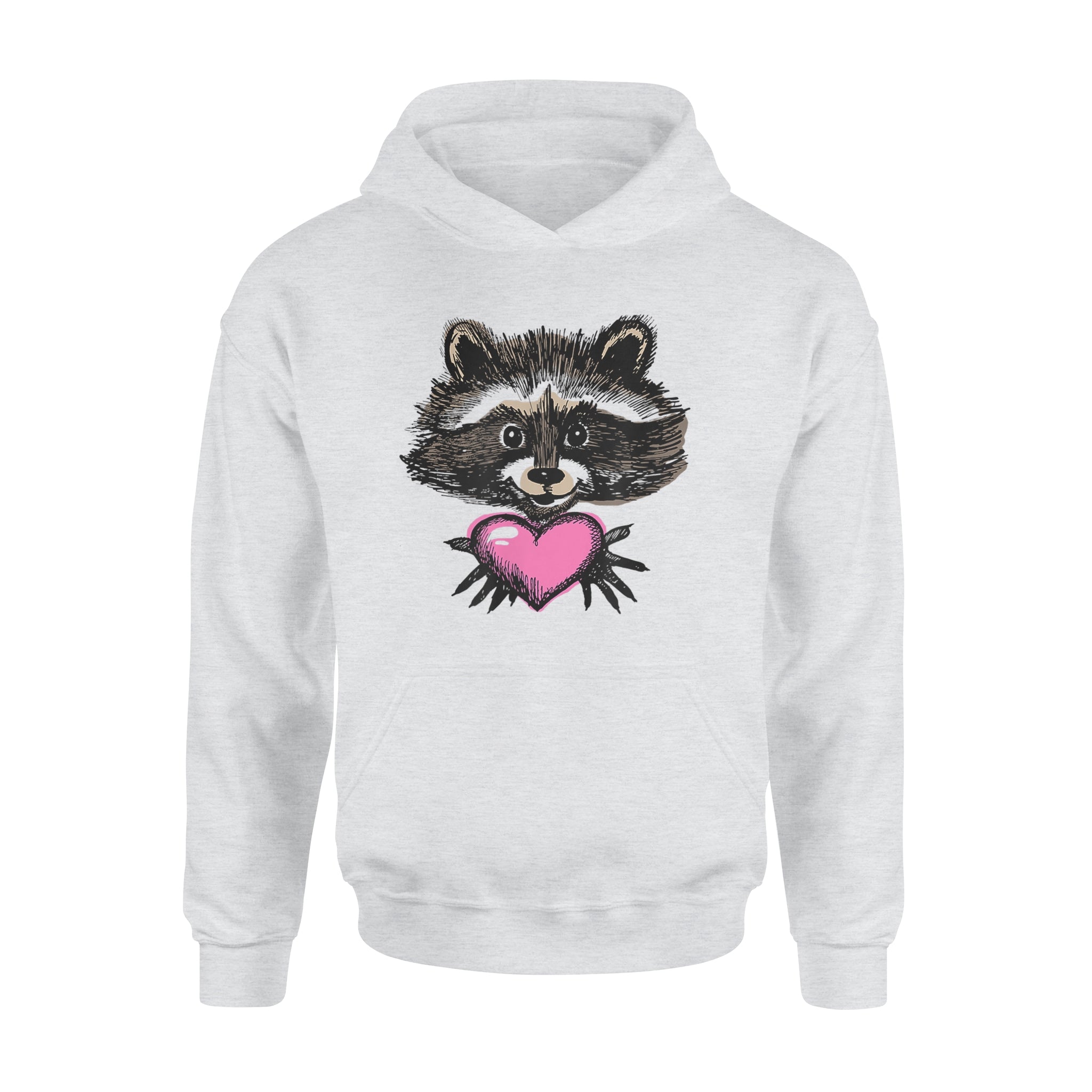 Racoon – Hoodie For Men Women Cute Raccoon Face Raccoon Hoodie – Fsd1152