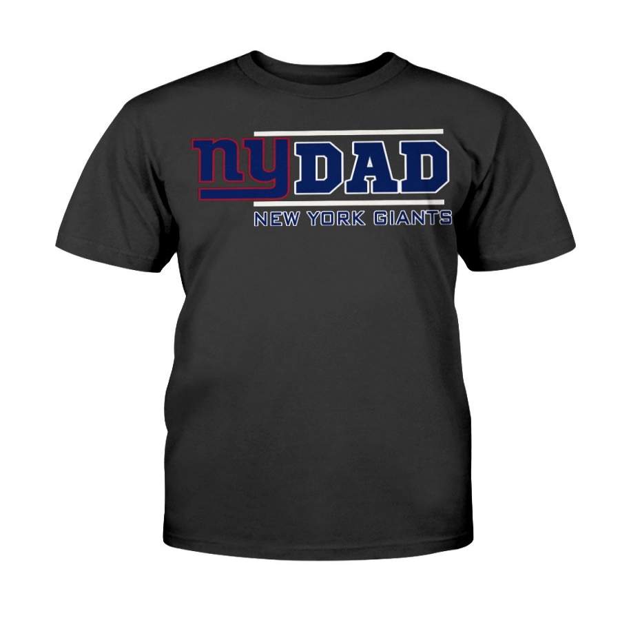 Remarkable New York Giants Dad – Father’s Day 2018 T-shirt