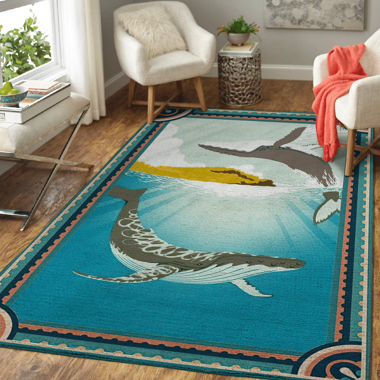 Dolphin Hi171107R Rug