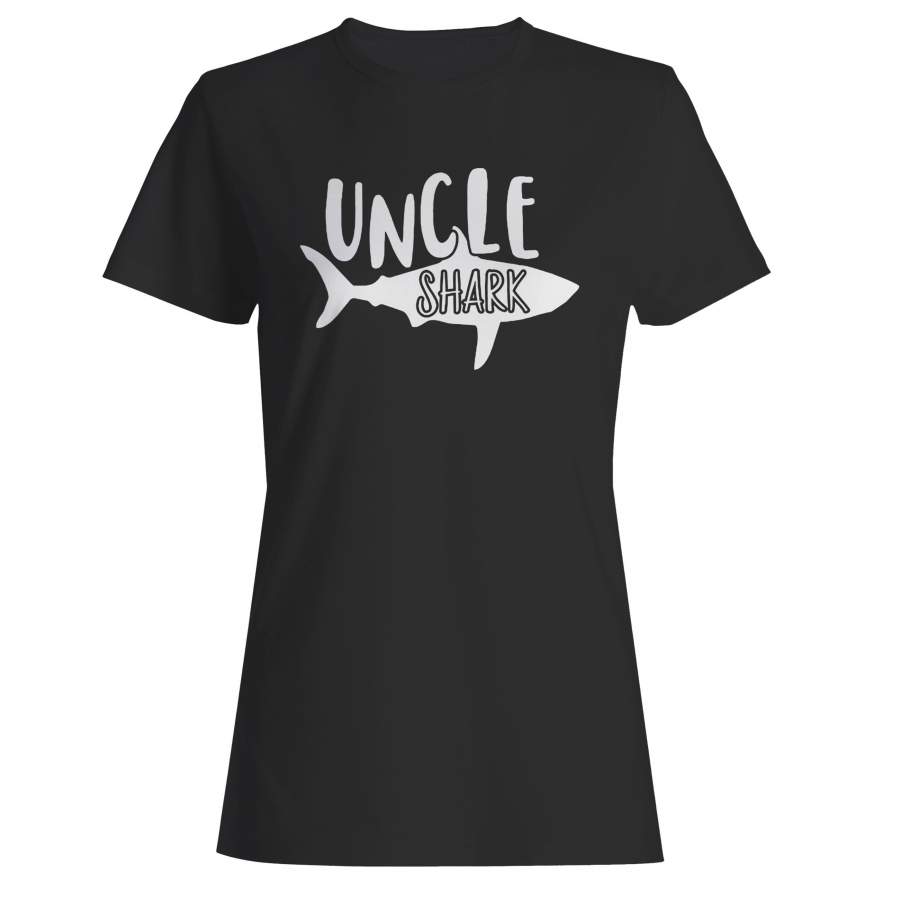 Uncle Shark Tio Shark Woman’s T-Shirt