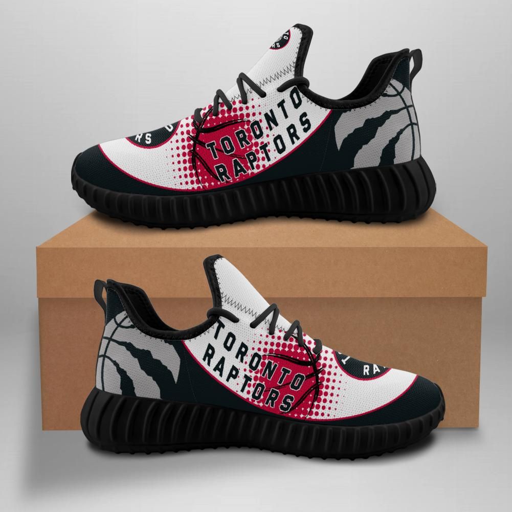 Toronto Raptors Unisex Sneakers New Sneakers Basketball Custom Shoes Toronto Raptors Yeezy Boost – Yeezy Shoes