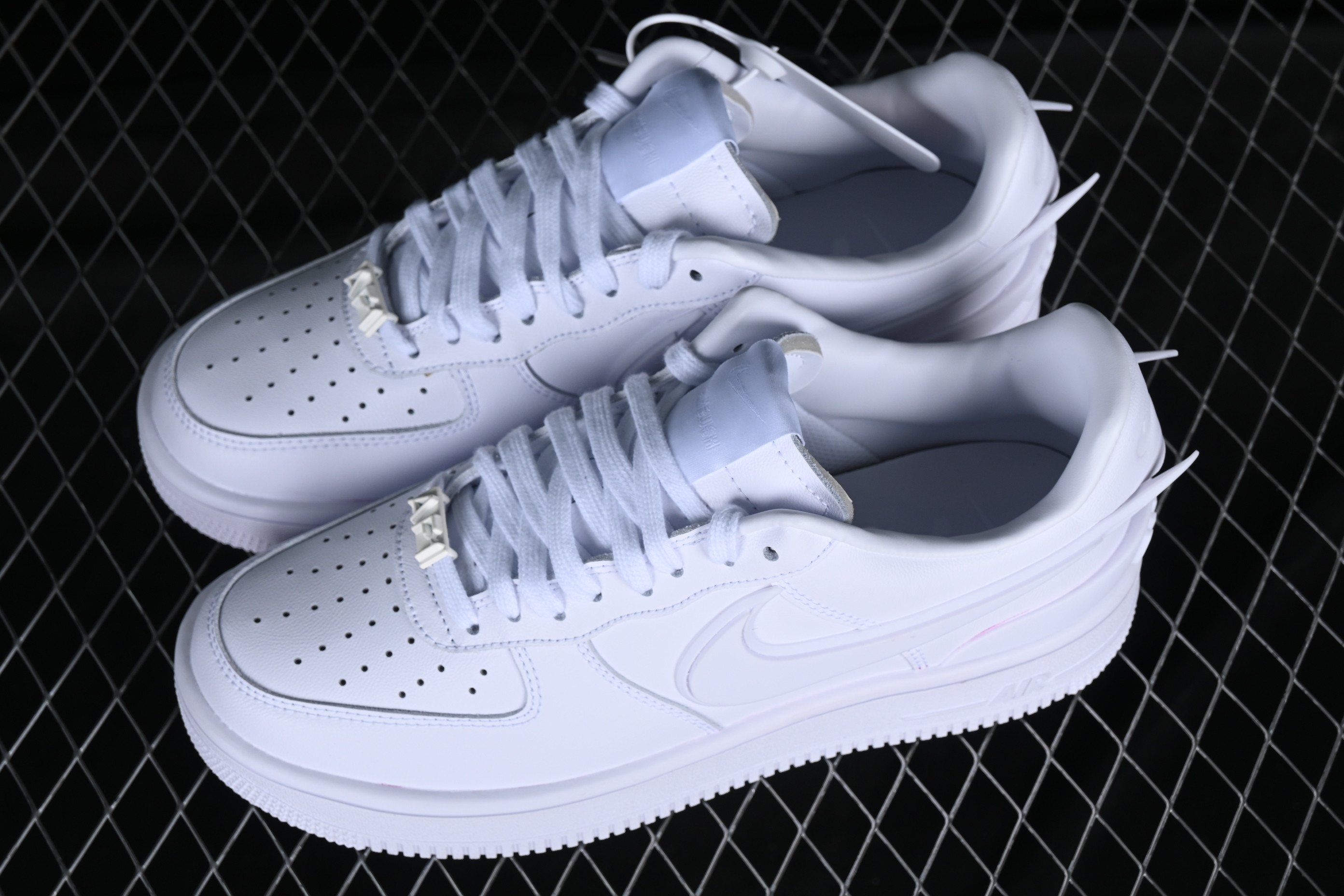 Ambush x Nike Air Force 1 Low White Shoes Sneakers SNK712824199