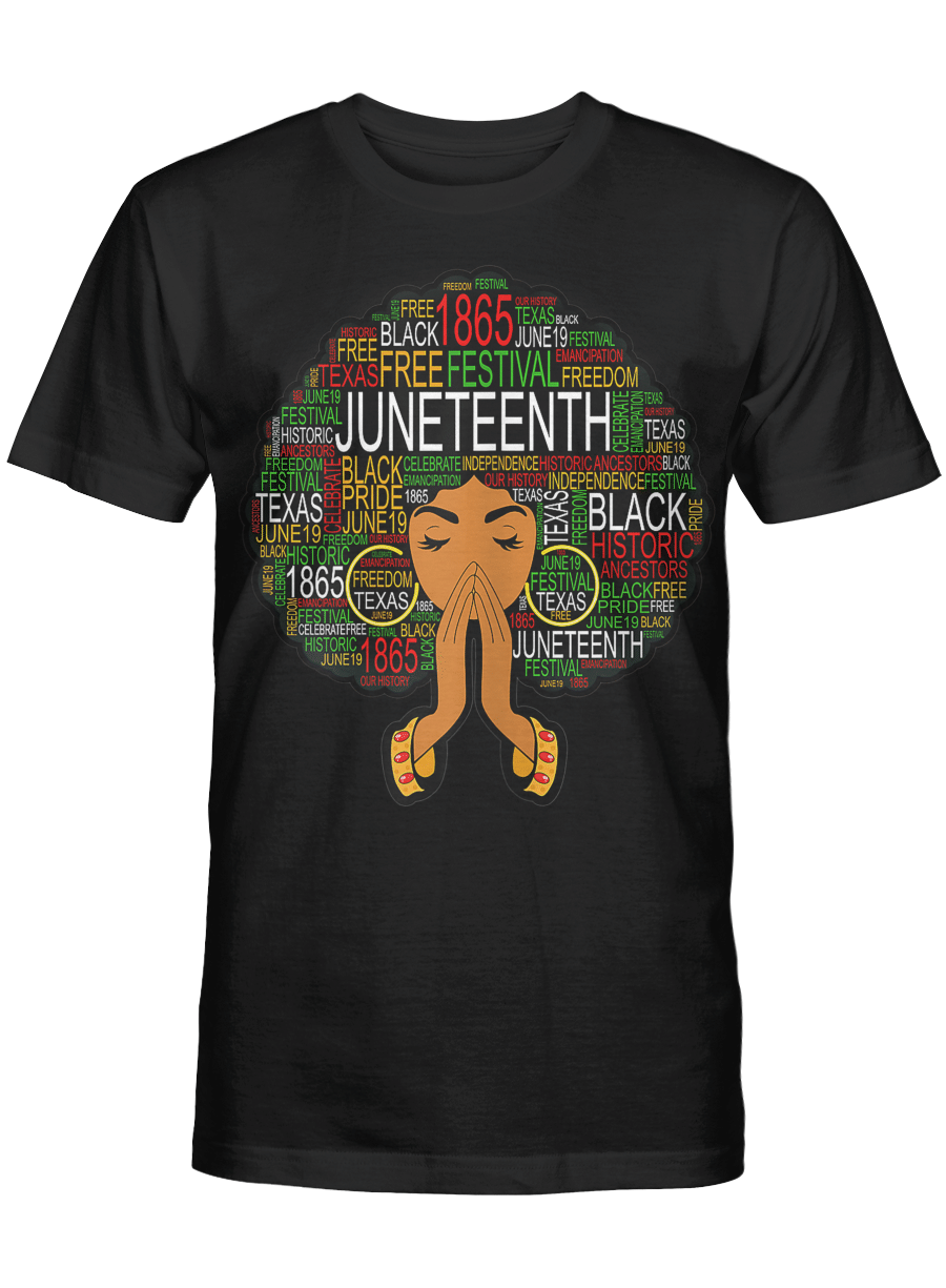 Juneteenth Black Queen Shirt