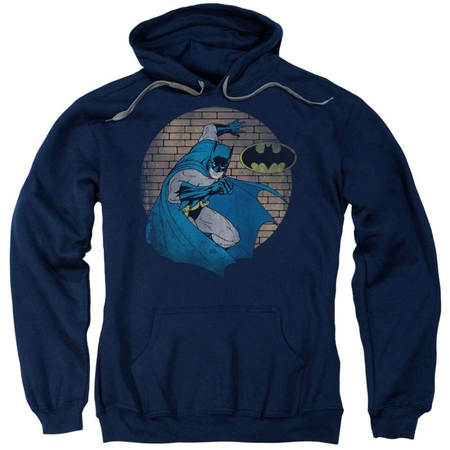 Batman – In The Spotlight Adult Pull Over Hoodie