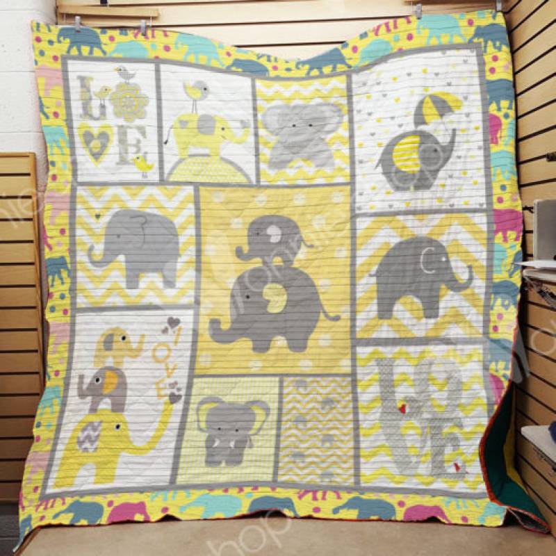 Elephant M0601 85O31 Blanket