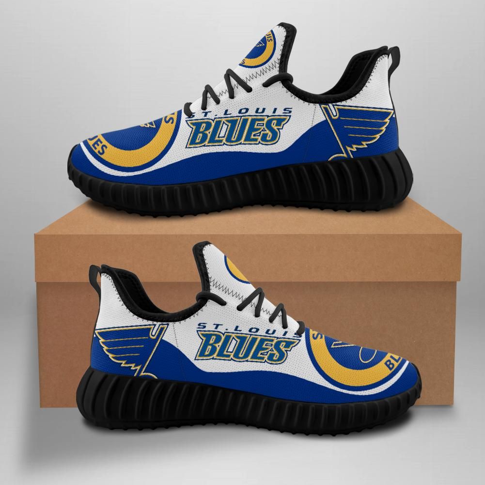 St. Louis Blues Unisex Sneakers New Sneakers Custom Shoes Hockey Yeezy Boost