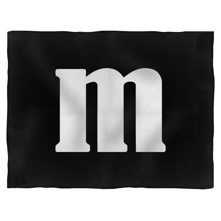 M&m Candy Halloween Blanket