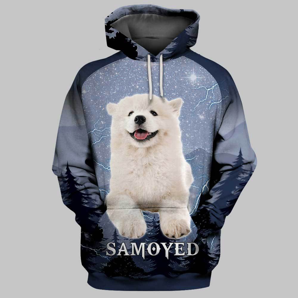 Samoyed 3D Full Printing