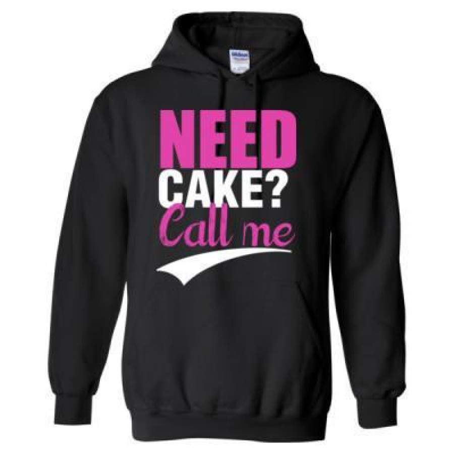 AGR Need Cake Call Me – Heavy Blend™ Hooded Sweatshirt