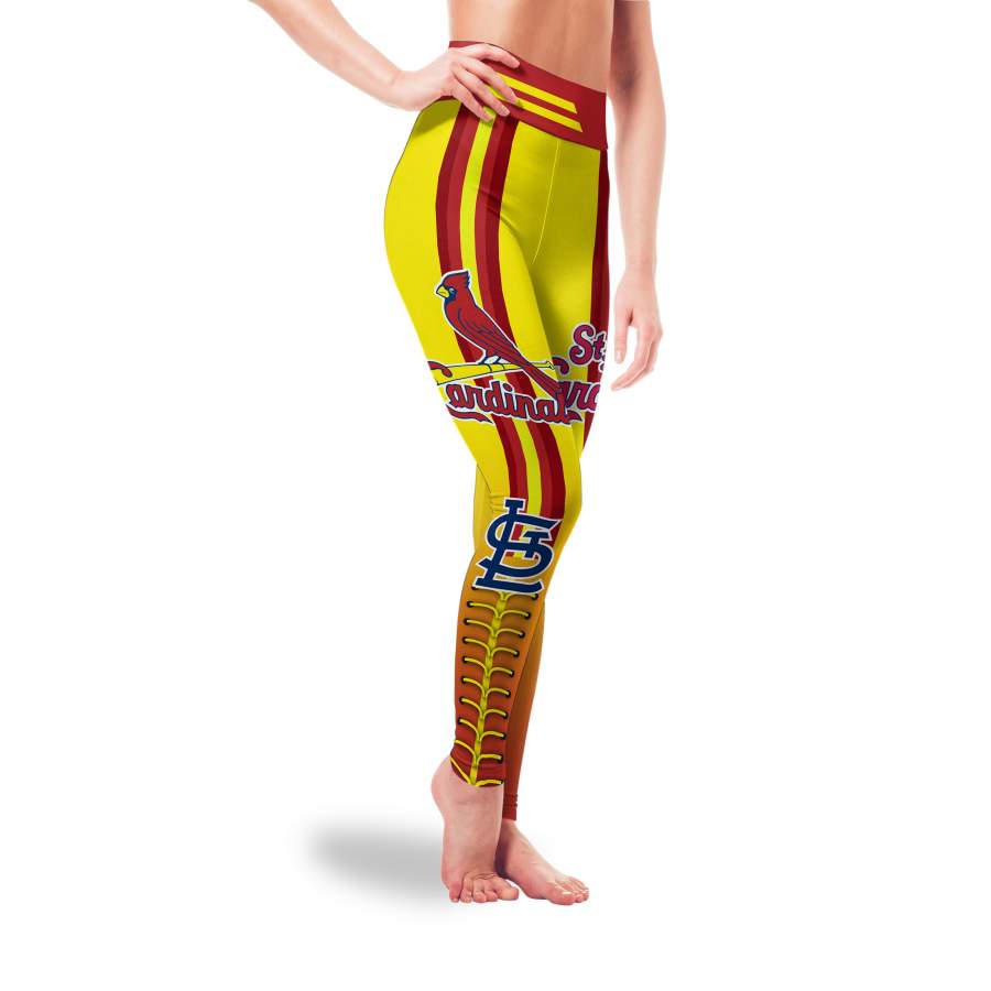 Twins Logo St. Louis Cardinals Leggings For Fans