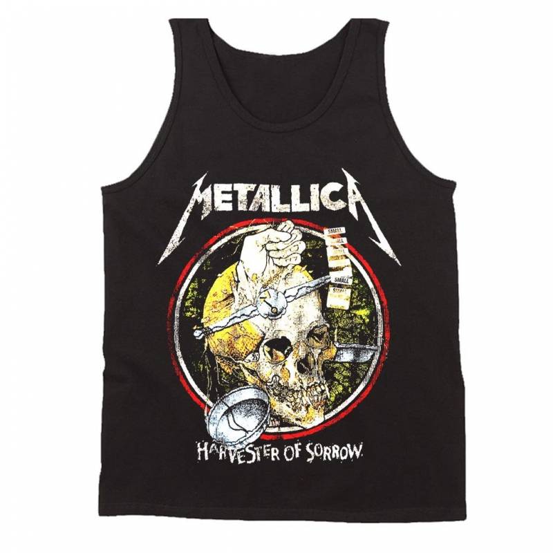 Distressed Metallica Men’s Tank Top