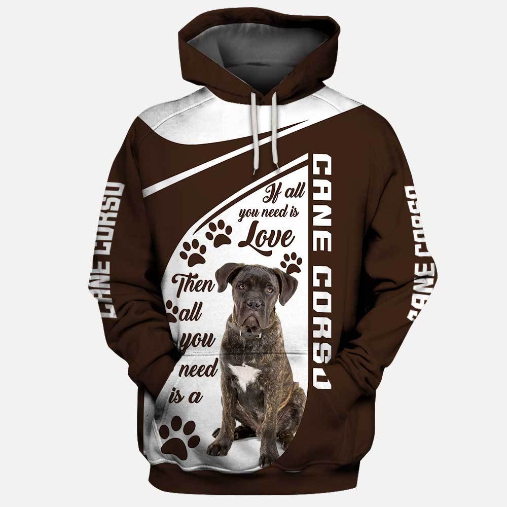 Cane Corso 3D Full Printing