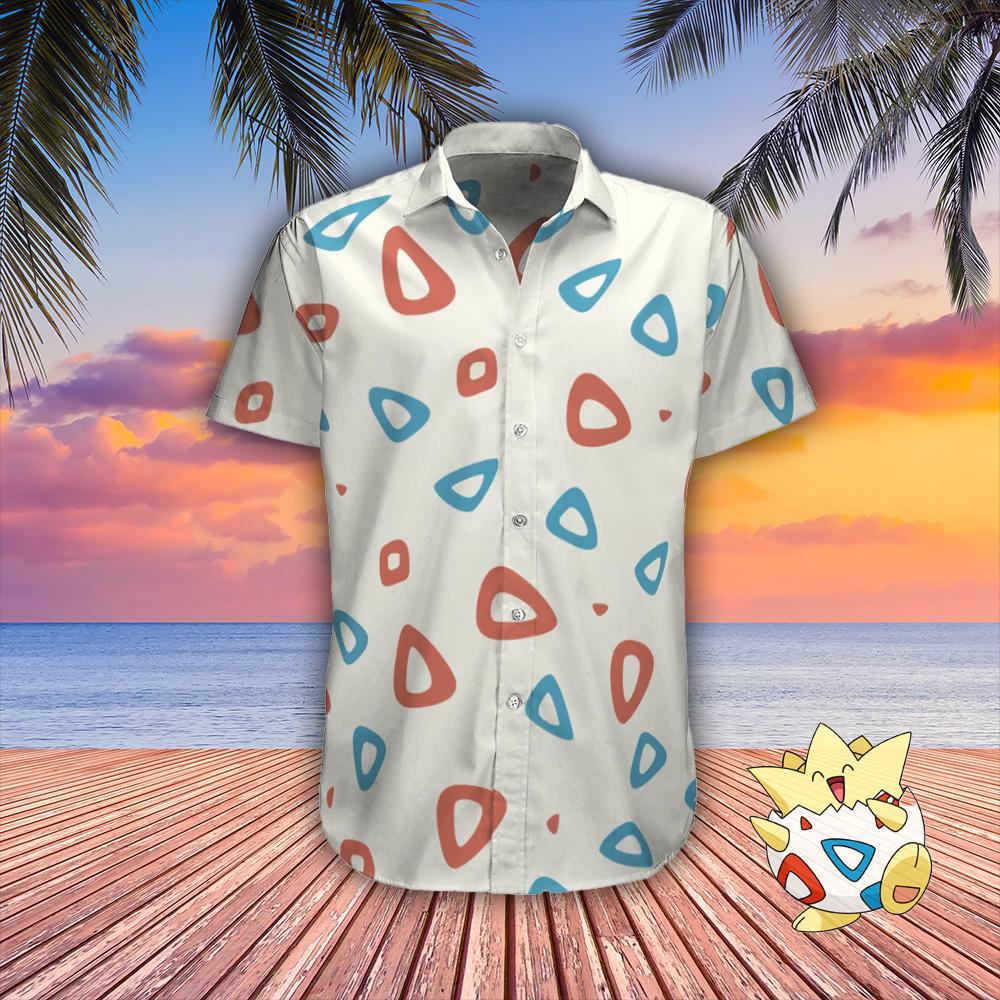 Togepi Pokemon Summer Hawaii Shirt Hawaii For Women Men Hawaii Custom Ha81671