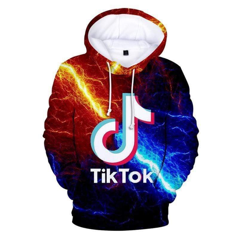 Fashion Long Sleeve Tik Tok Hoodies Sweatshirts New Hoodies
