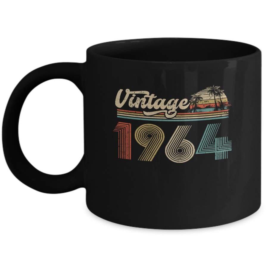 56th Birthday Gift Vintage 1964 Classic Mug