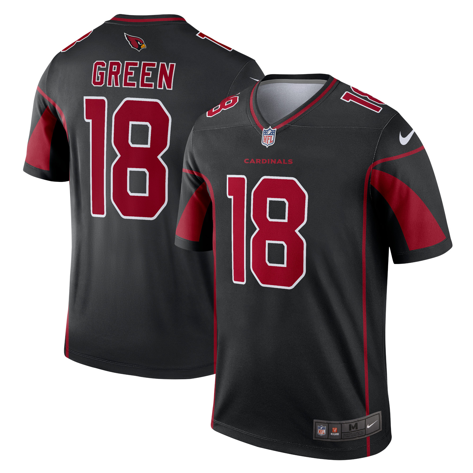 A.j. Green Arizona Cardinals Legend Jersey – Black NFL