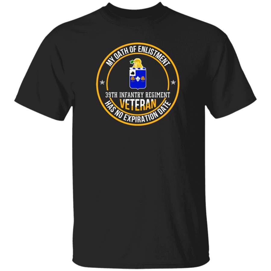 39th Infantry Regiment Veteran Shirt My Oath Of Enlistment Veterans Day Christmas Gift Mug