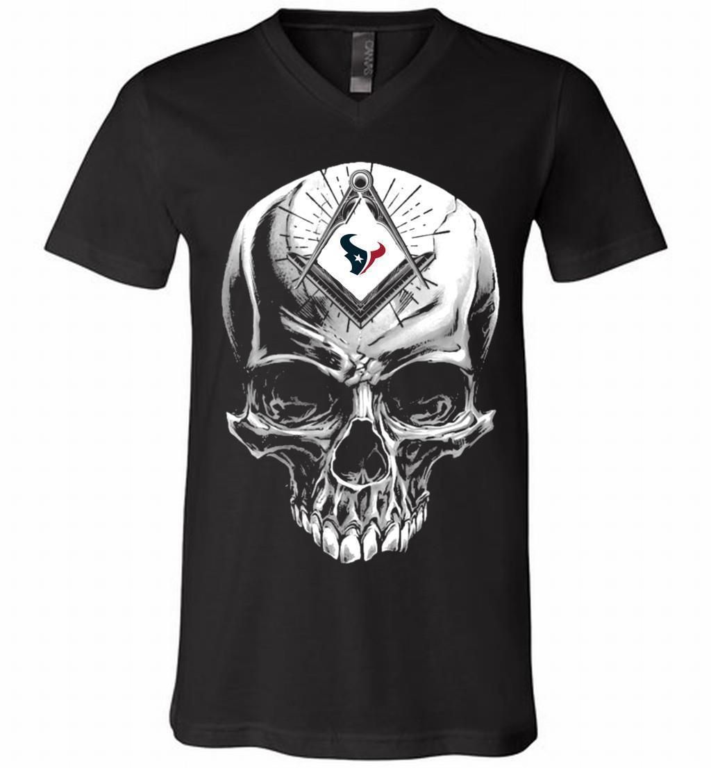 Shop Houston Texans Sons Of Light V-Neck Shirt