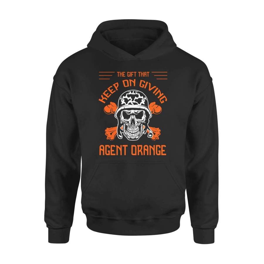 Vietnam Veteran – Keep On Giving – Standard Hoodie