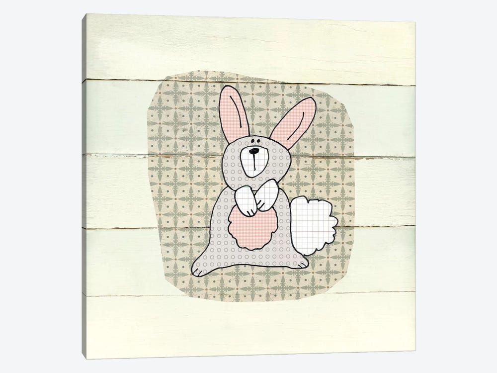 Woodland Creatures Rabbit Canvas Poster 8″x12″ 12×18″ 18″x26″ 24″x36″ 30″x45″