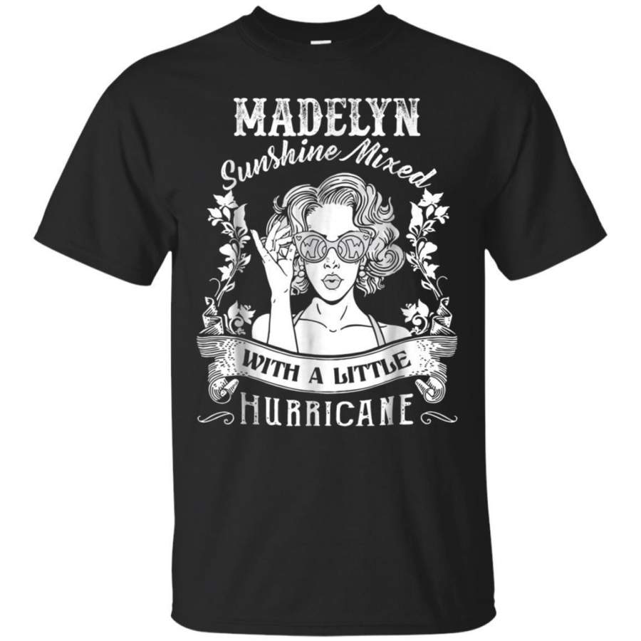 AGR Madelyn Sunshine Mixed Hurricane Tshirt First Name Tee Jaq T-shirt