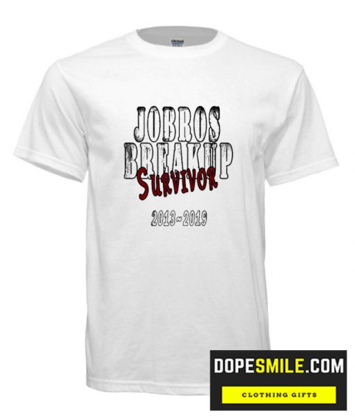 Jobros Breakup survivor cool  T Shirt