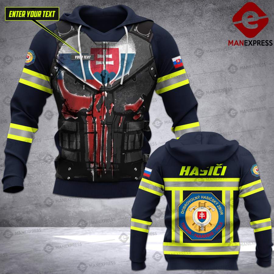 VH CUSTOMIZE SLOVAK FIREFIGHTER SLOVAKIA 0204 – 3D ALL OVER PRINT