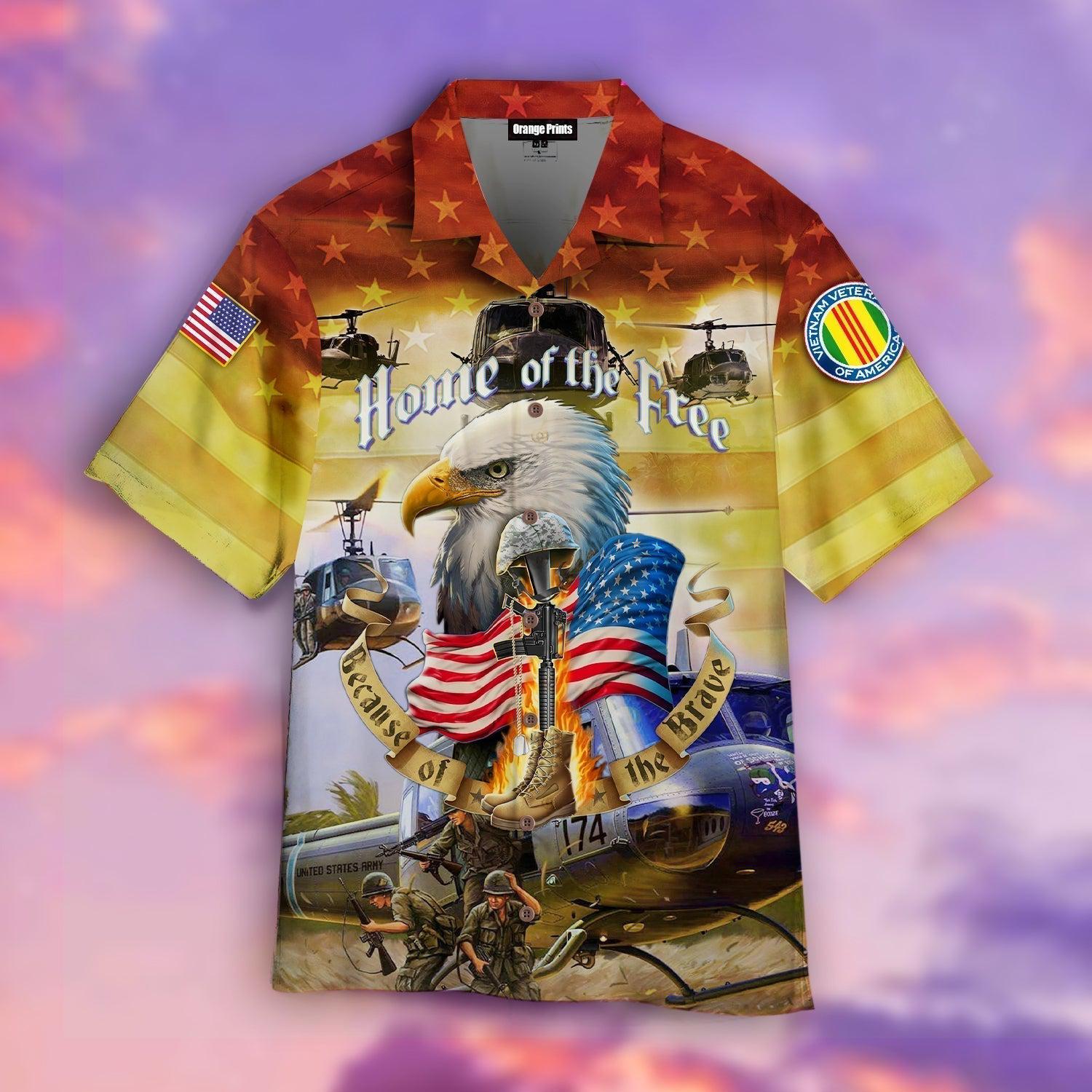 Vietnam Veteran Hawaiian Shirt – For Men And Women