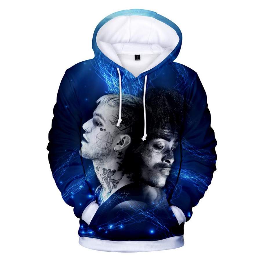 Xxxtentacion Hoodies Sweatshirt Boys Girls Creative Pullover Streetwear Hoodie